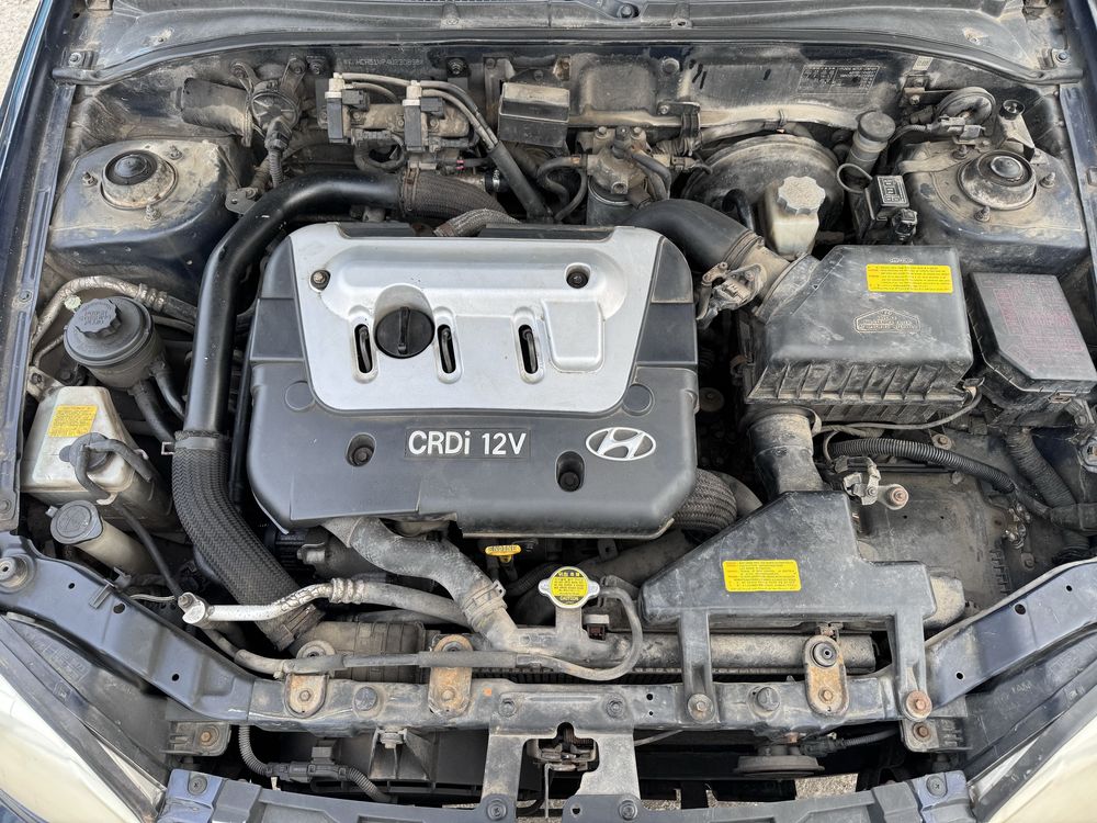 Хюндай Акцент 1.5crdi 90hp 2004г На Части