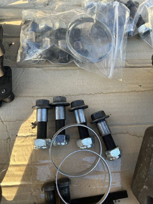 Adaptori suruburi pentru Z18 Z17 Brembo