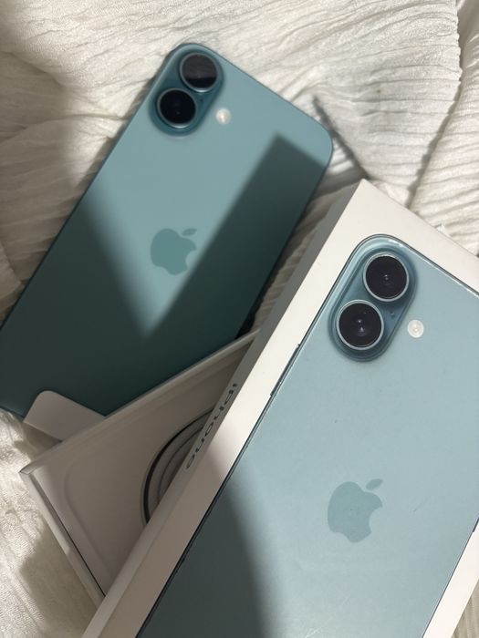 Айфон 16 плюс на 128 гб