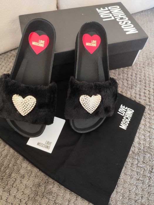 Чехли Love Moschino