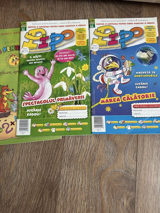 Carti reviste copii prescolar