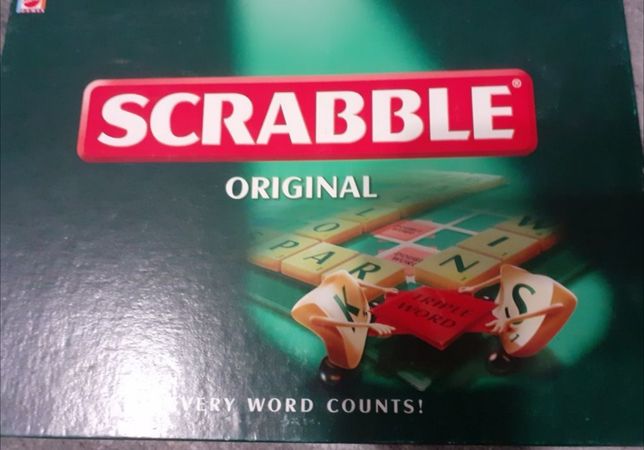 Joc Scrabble in limba engleza