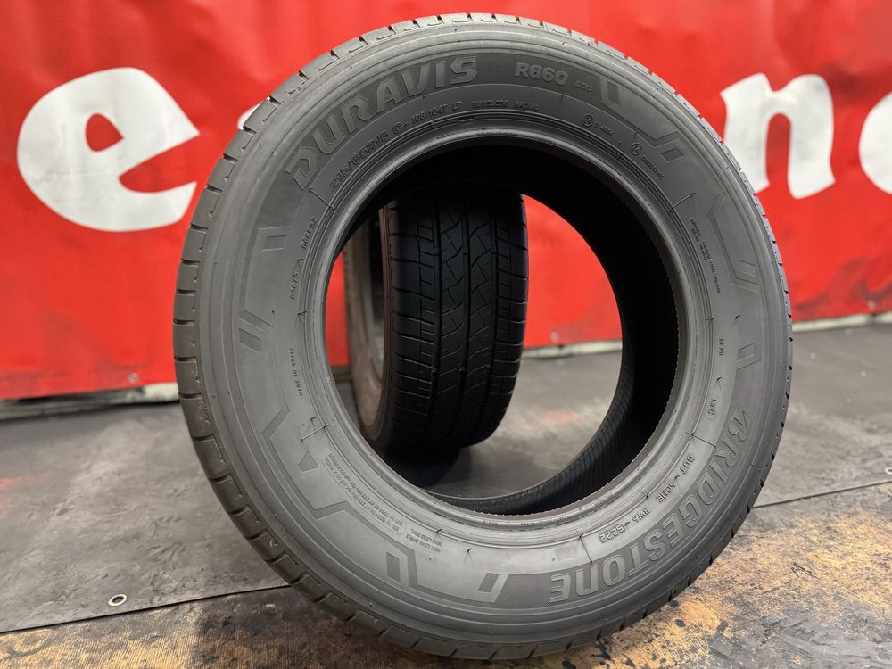 215 65 16C, Летни гуми за бус, Bridgestone DuravisR660, 2 броя