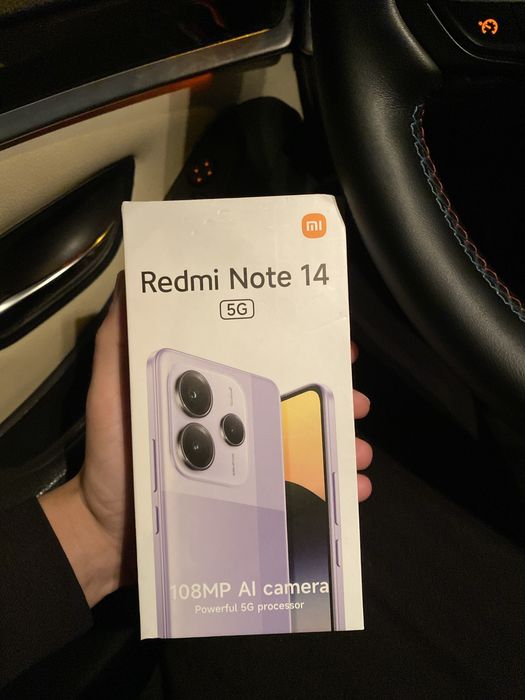 Redmi Note 14 256 Gb ! Sigilat nou in cutie !