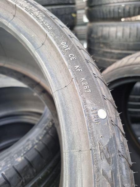 275/30/21 PIRELLI 2бр RunFlat