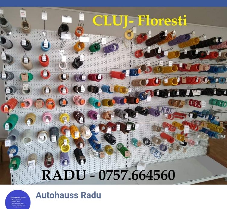 Prezoane Mercedes 40 mm / 65 mm  M12 x 1,5  cap Semisferic