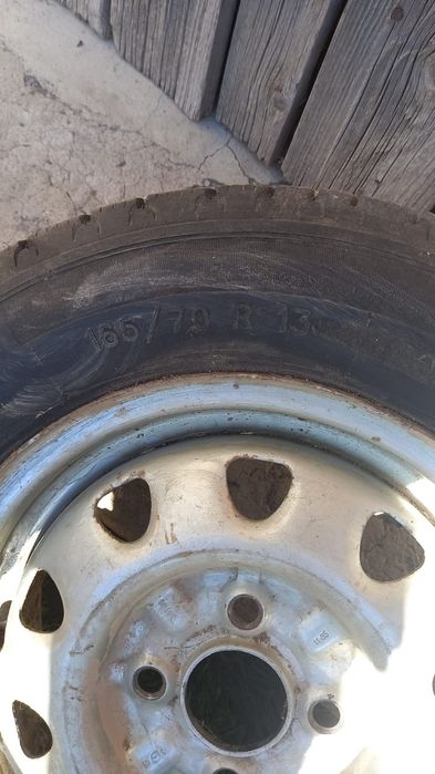 Jante cu cauciucuri R13 4x100