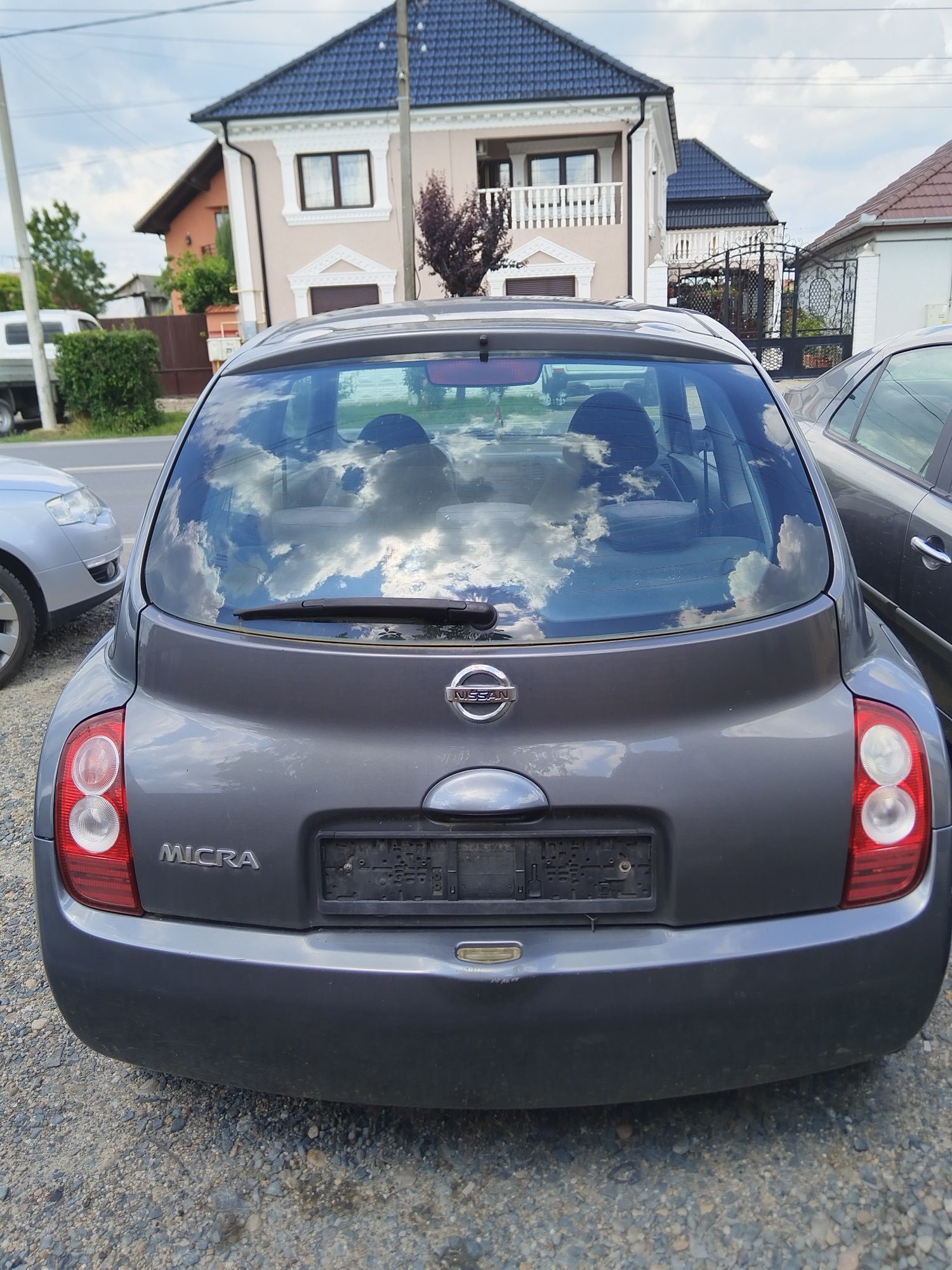 Haion complet Nissan Micra K12 ( 2 usi ) an 2003-2010