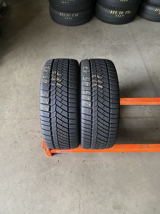 Anvelope iarna 225/45/17 Continental Winter TS830P RFT 225 45 17 R17