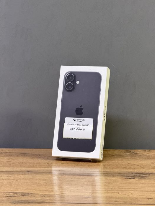 Iphone 16 Plus 128 GB Новый | Mobile Zone