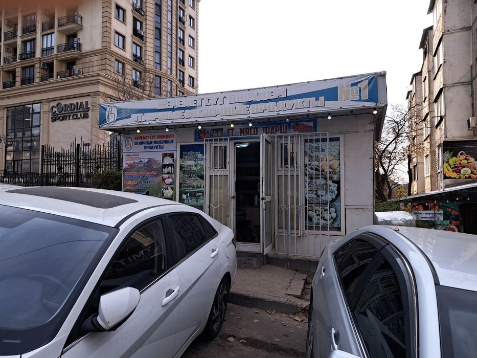 Киоск  действующий