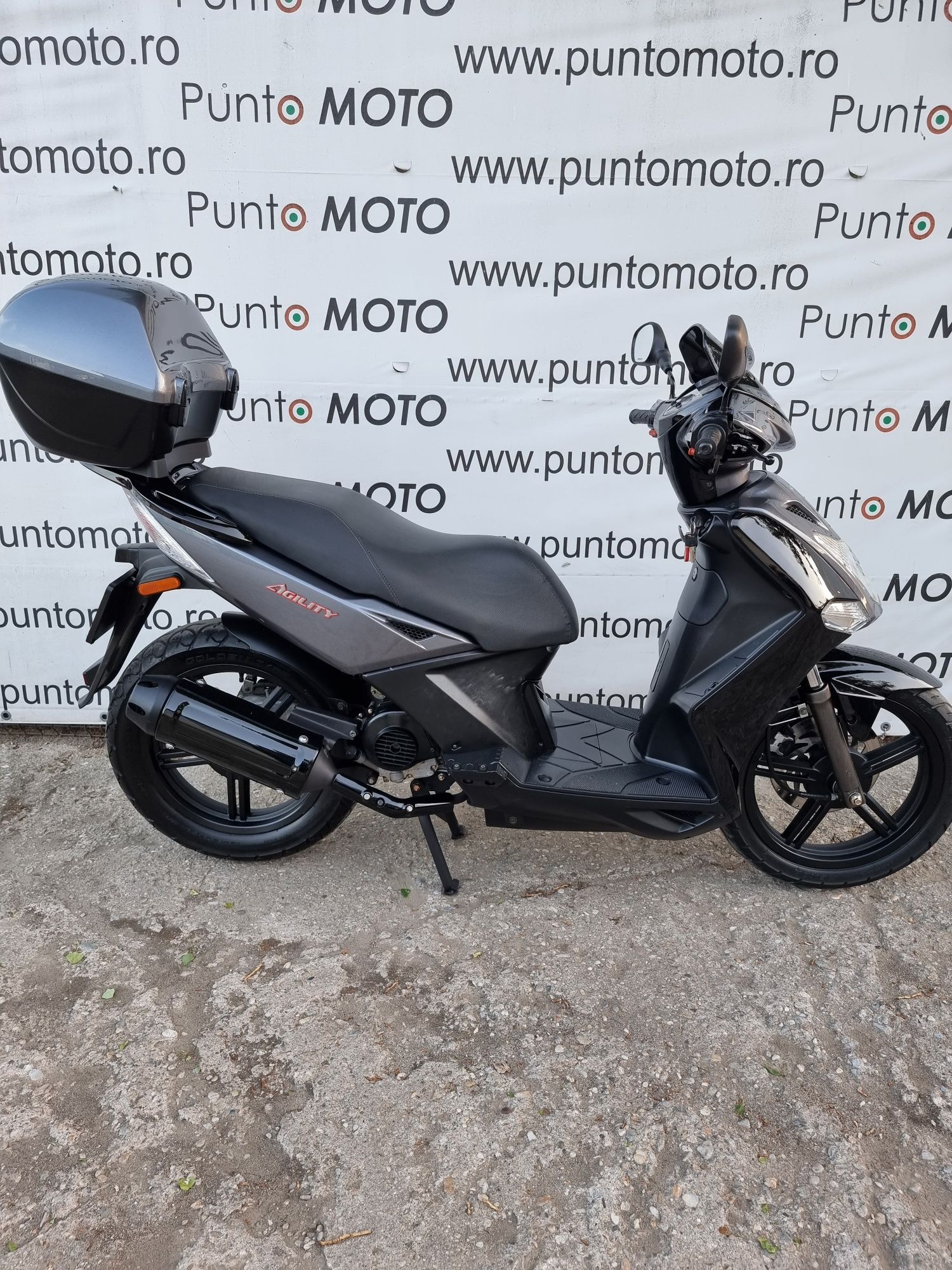 Punto moto Vinde  Kymco Agility 50cc scuter 50