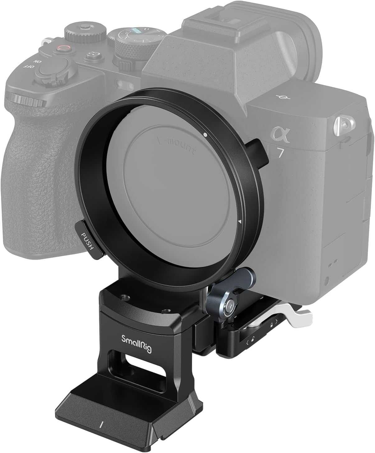 Монтажна плоча с въртяща се яка за Sony Alpha 1 / 7 /  9 / серия FX