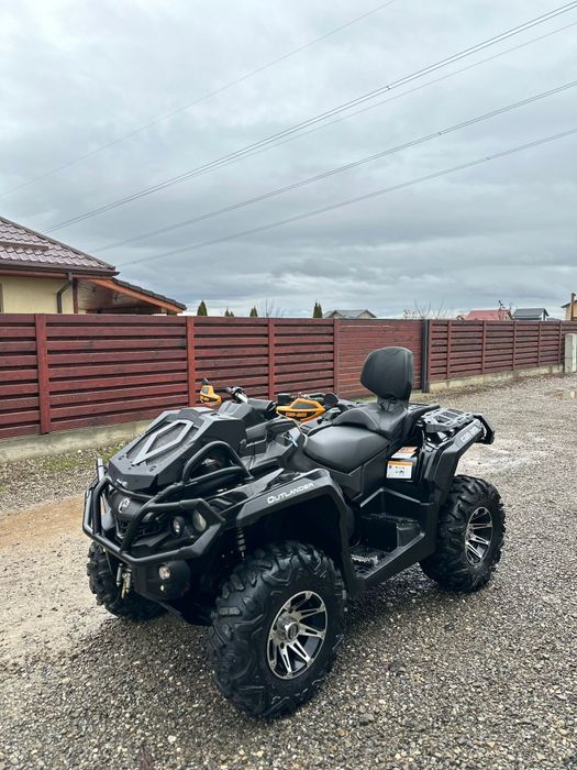 Can Am Outlander Max XT.P,1000CM//import Suedia//carte Ro,nr negru//