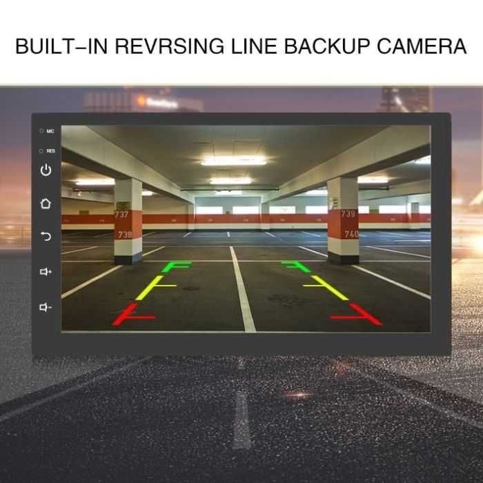 Навигация GPS Android  , М.7116R WI-FI, RDS. Мултимедия двоен дин