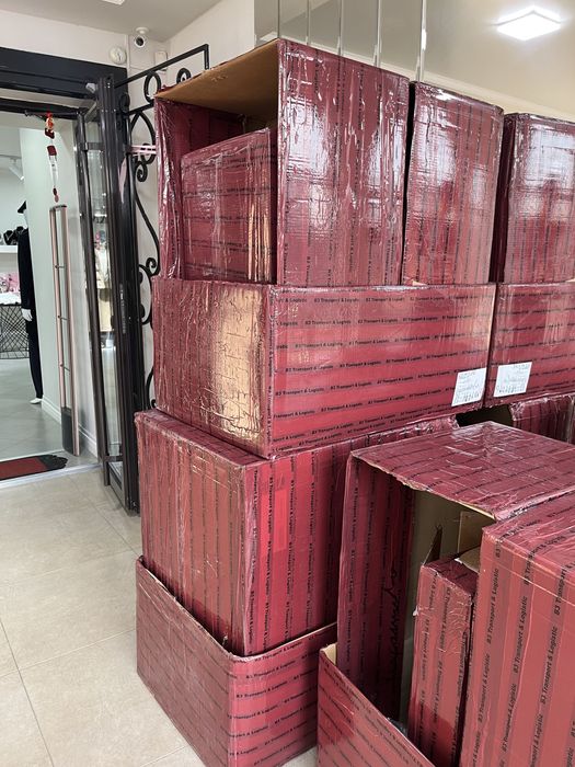 Продам крепкие коробки разных