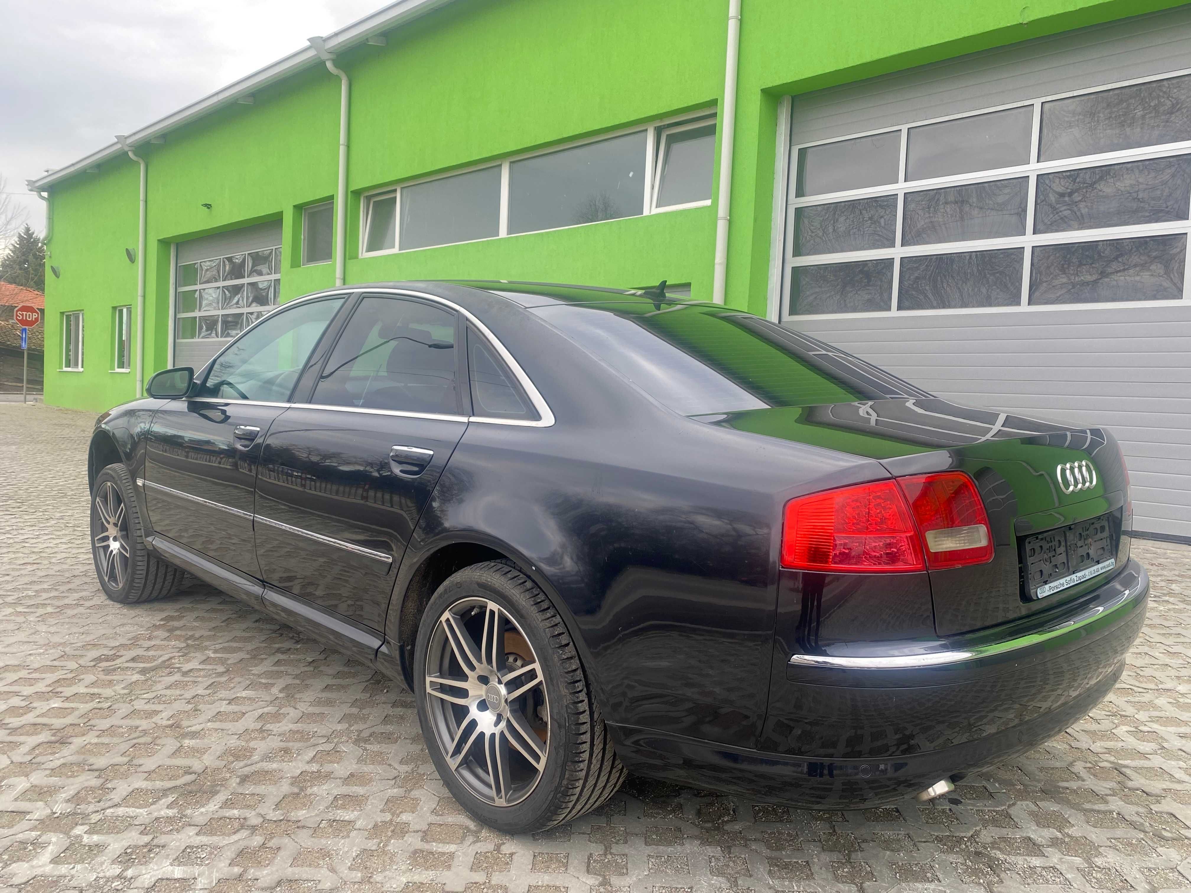 Audi A8 4.0TDI На Части