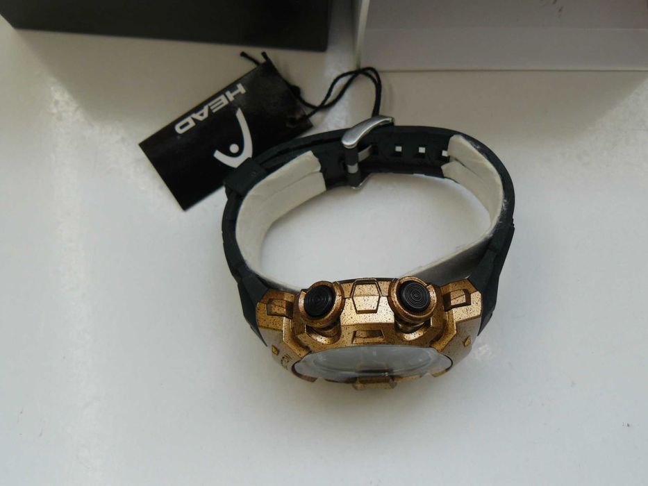 Ceas Barbati HEAD HALF PIPE HE-106-03 Original Quartz Nou In Cutie