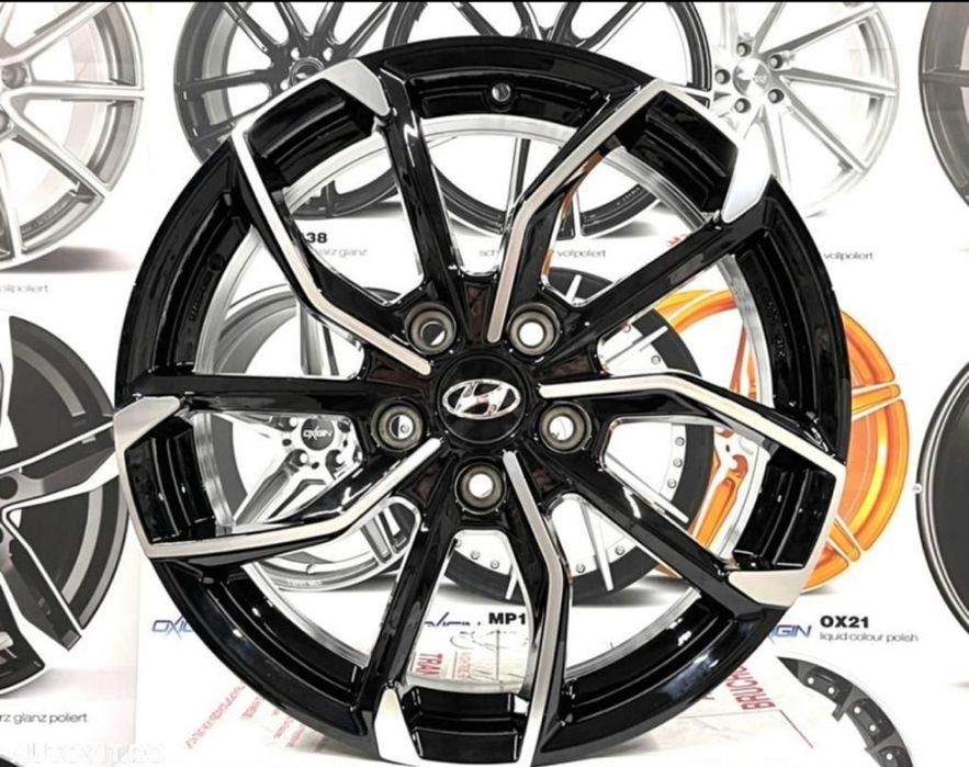 Jante Hyundai i40, ix35, Ioniq Hybrid, Kona, Kona Hybrid, Tucson new, Santa Fe,noi, 18 inch