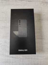 НОВ! Samsung Galaxy S24 5G 128GB Black Grey  2г. Гаранция!
