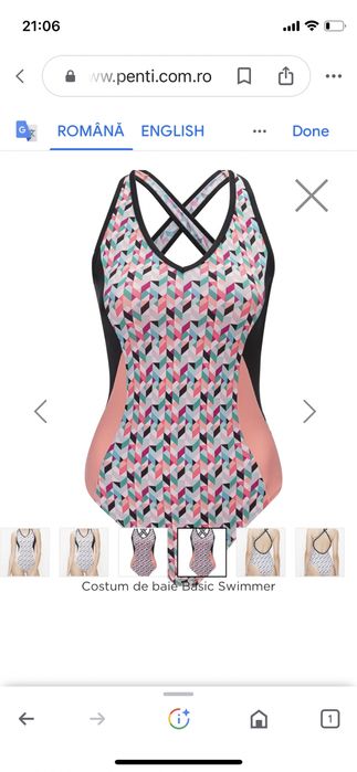 Costum de baie Penti