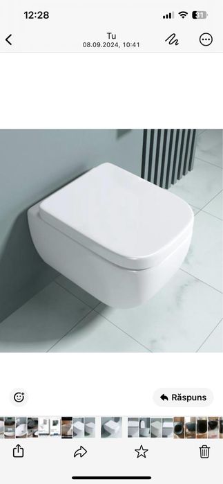 Vand toalete/wc firma Doporro
