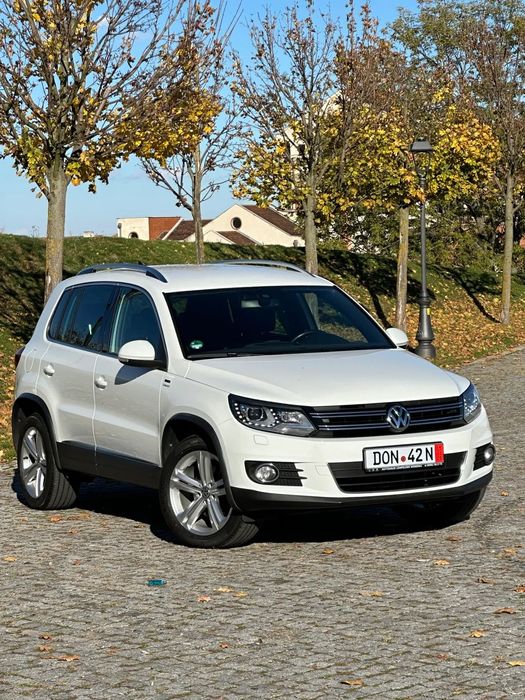 Volkswagen Tiguan 2.0 TDI - 184 cp / 4 Motion / Euro 6 / DSG / R-line optic