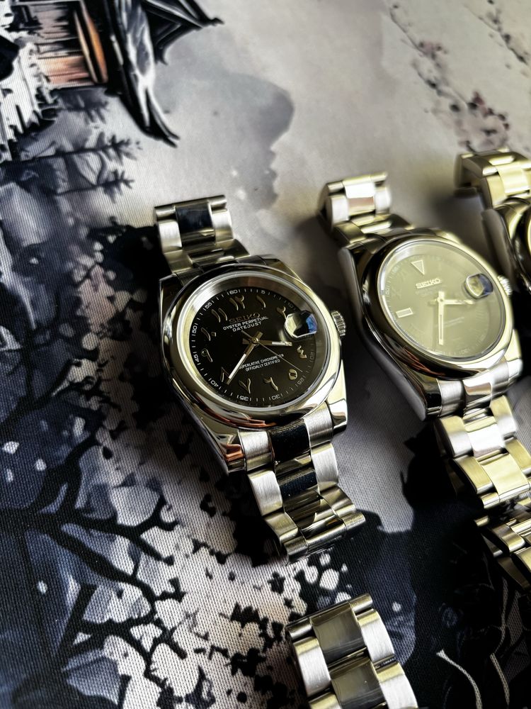 Seiko nh35 mod 6 броя