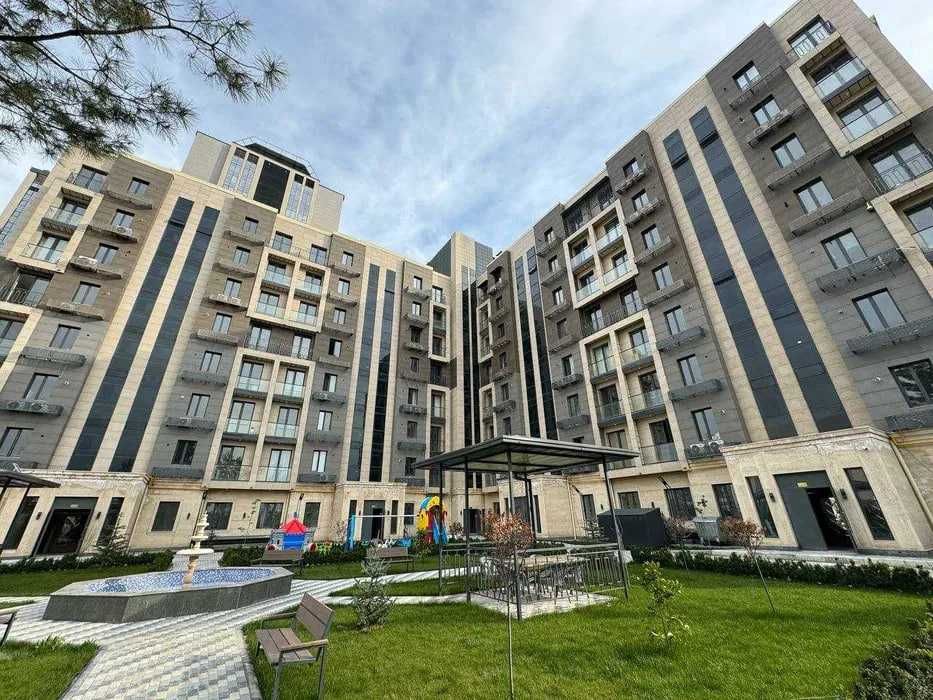 НИКТО НЕ ЖИЛ! Сдаётся НОВАЯ 2х КВ в ЖК EDISON, IT Park, БИЙ, Буз базар