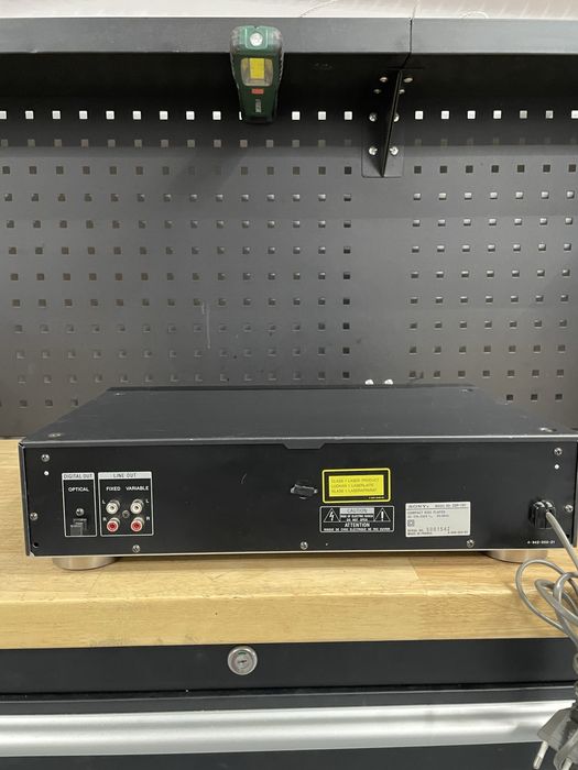 Cd player sony cdp 797