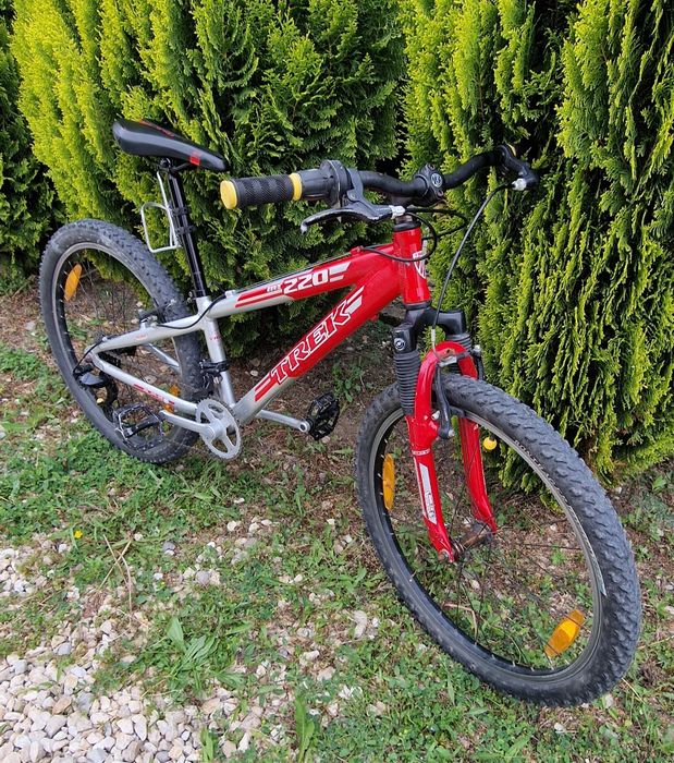 Bicicleta copii 7-11 ani, Trek MTB, 24 inch
