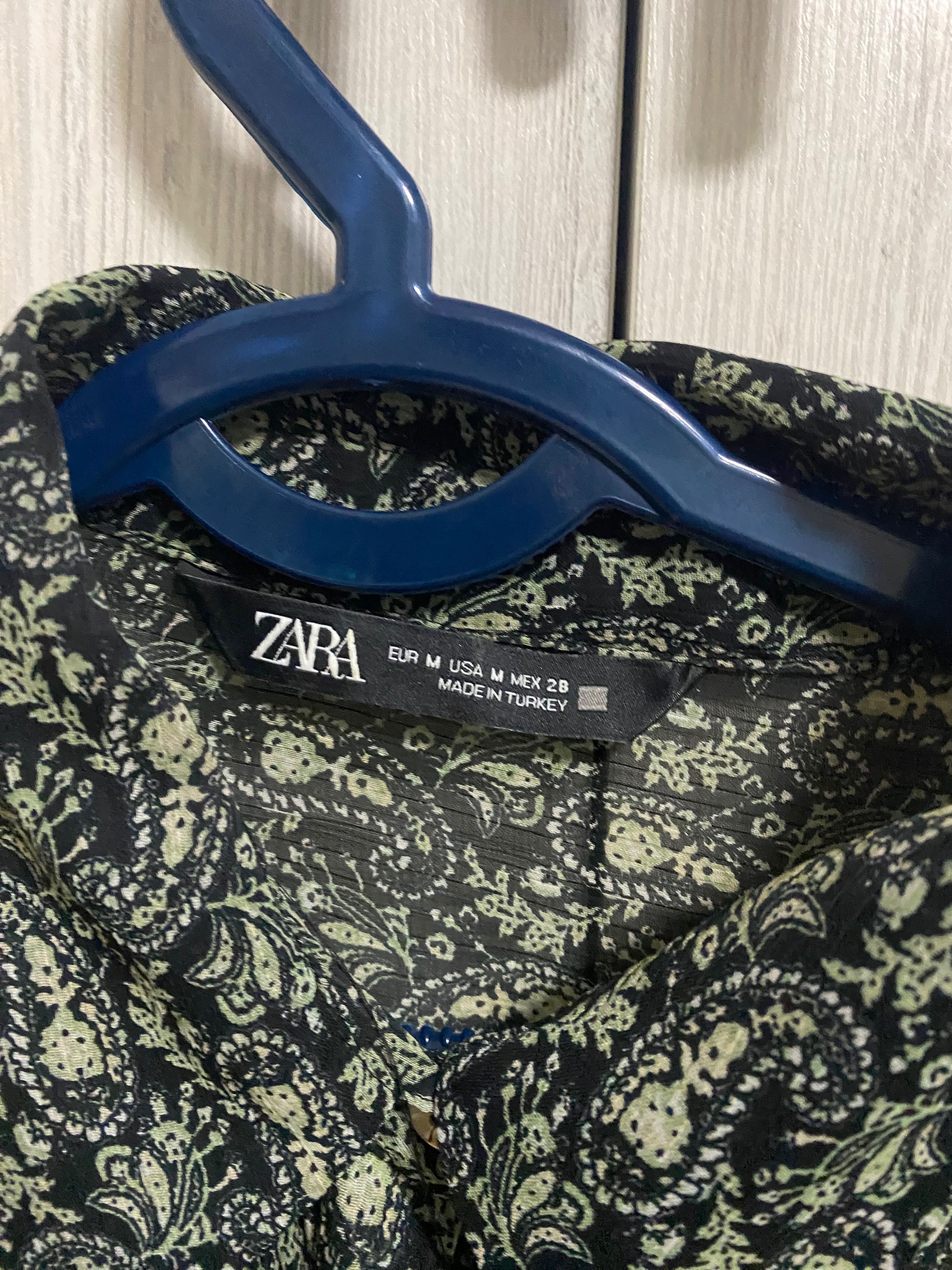 Zara рубашка М размер