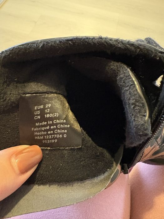 Ghete fete marimea 29