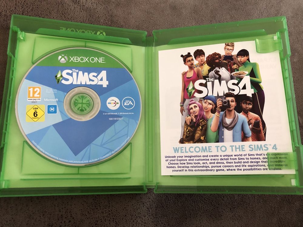 The Sims 4 Xbox One