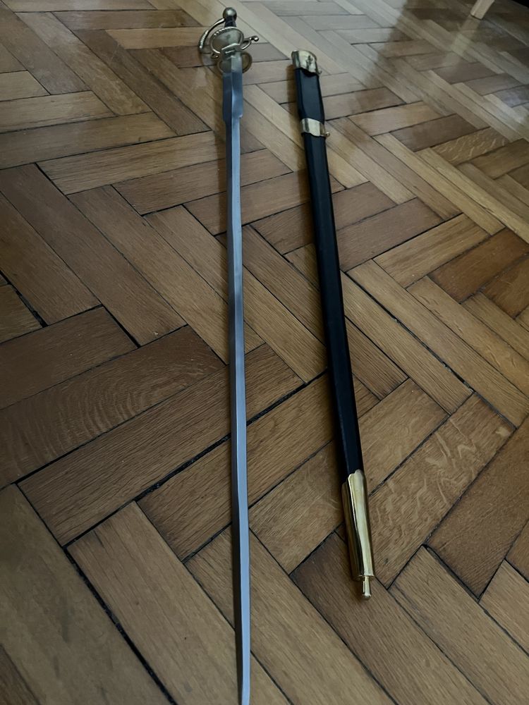 Spada Replica Colichemarde Autentica