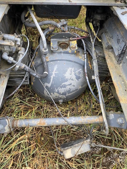 Axa scania 124l diferential grup spate si axa iveco