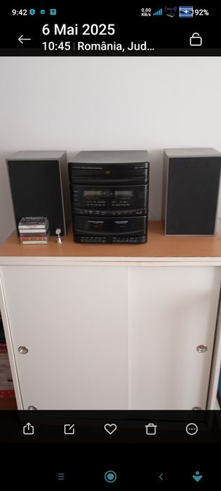Combină muzicală Daewoo de vinzare