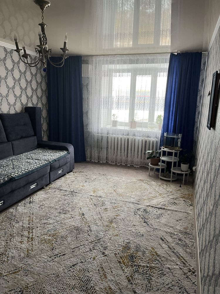 Продам 1 комн, мкр.Коктем 9а, 3 этаж, 45кв.