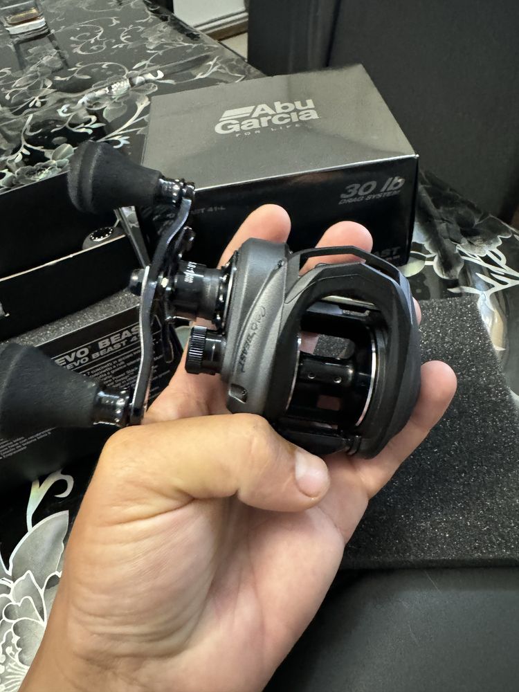 Multiplicator Abu Garcia Revo Beast -L41