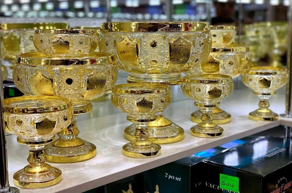 Xrustal sifatli 12predmetli