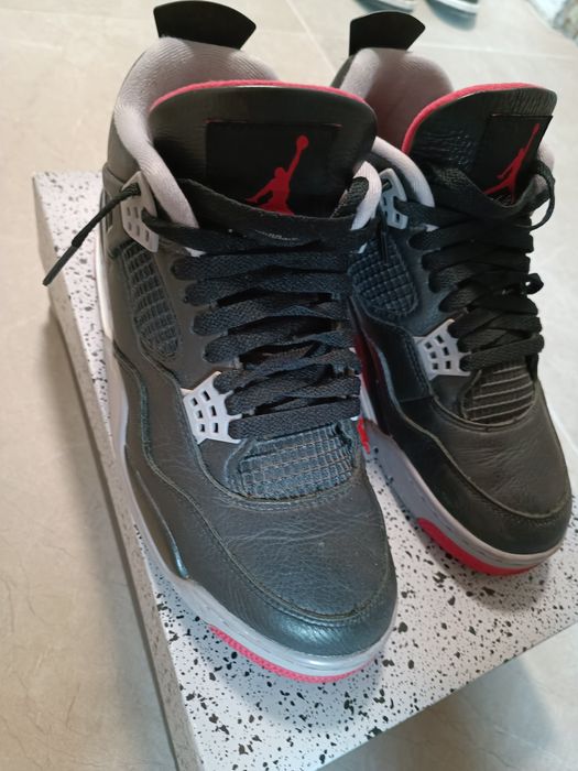 Jordan 4 "Bred Reimagined"