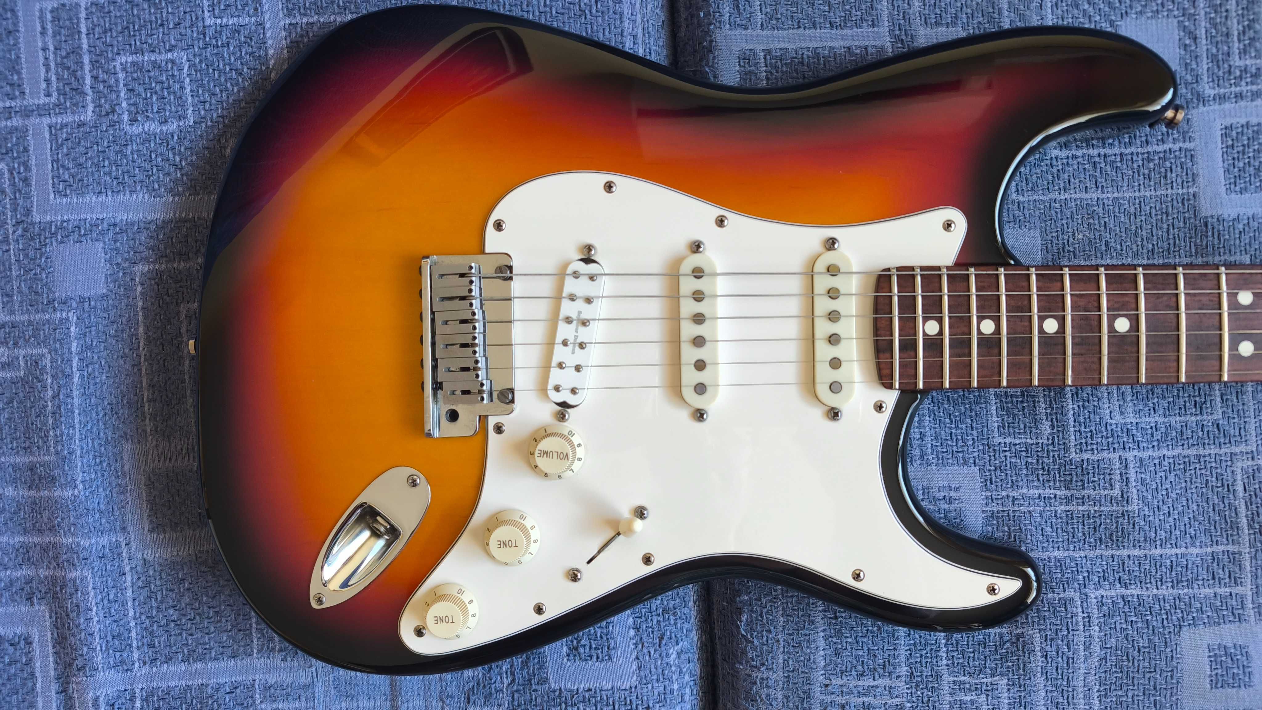 Fender american standard модел 1991г USA