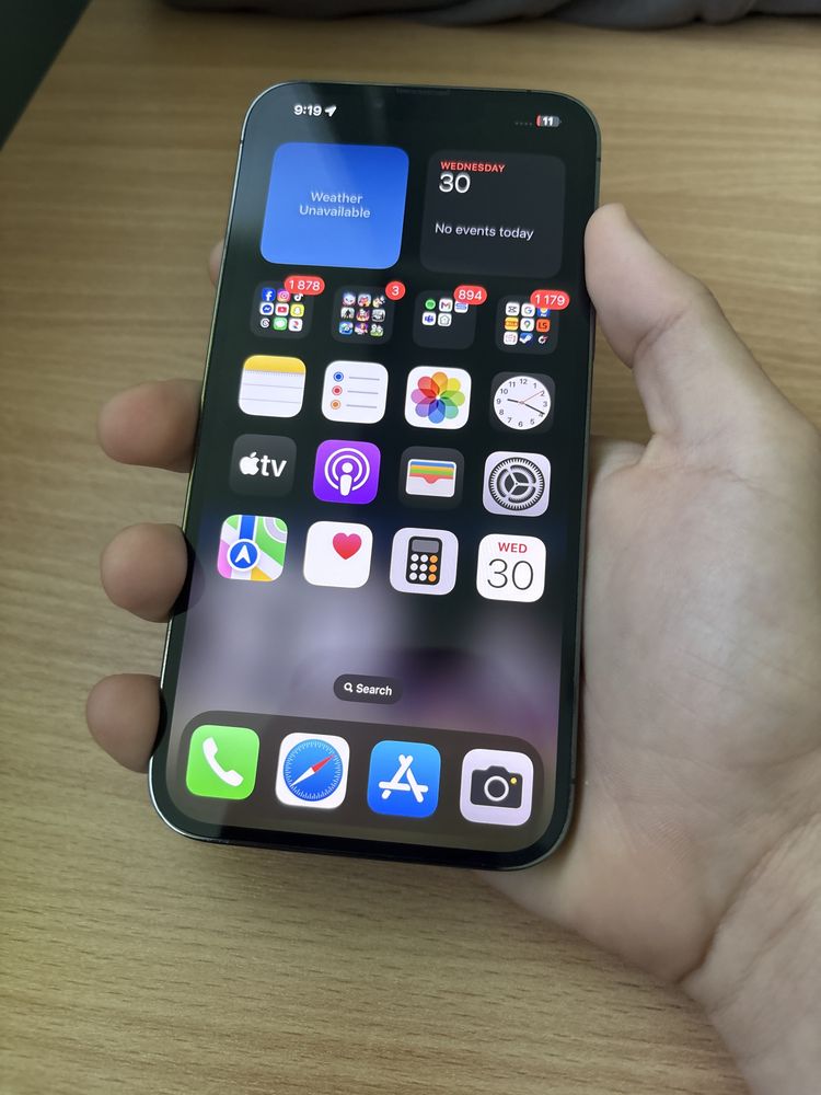 Iphone 13 pro max 1tb 87%