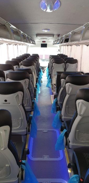 Аренда новых автобусов в Ташкенте (49, 33 и 17 мест)