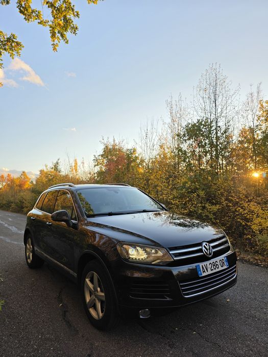 Volskwagen Touareg P7