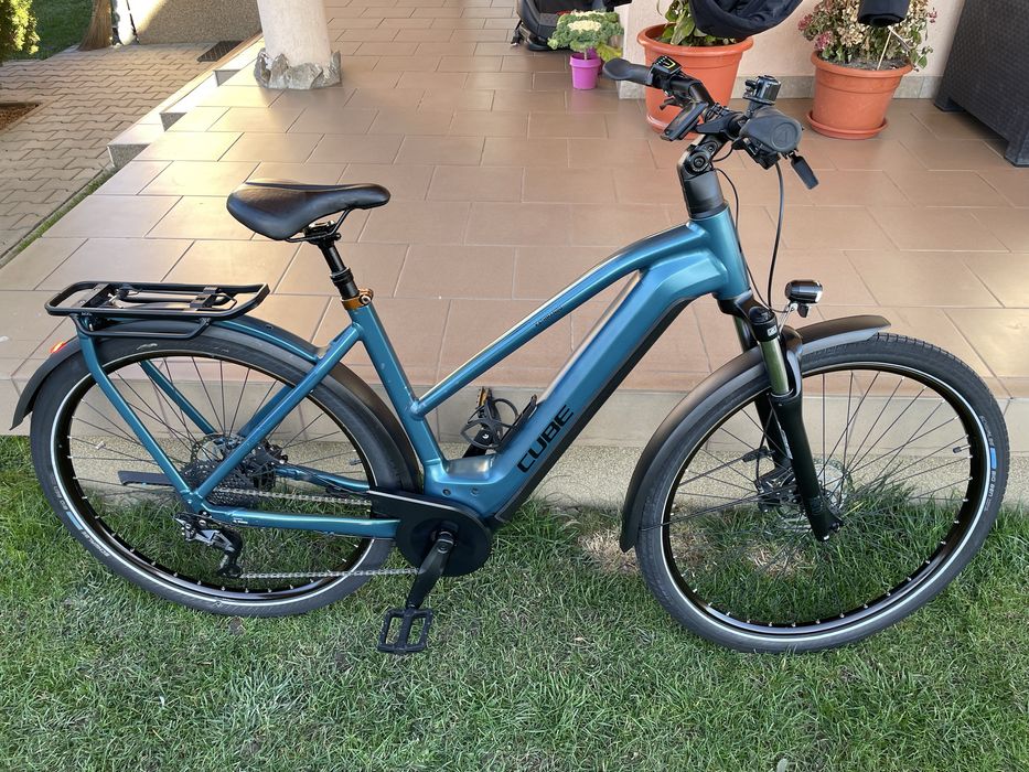 Ebike Cube Kathmandu 2024 Smart Cx4 440km