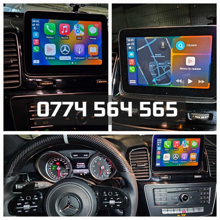 Card/Usb/Device Activare Android Auto& CarPlay Bmw Mercedes orice auto