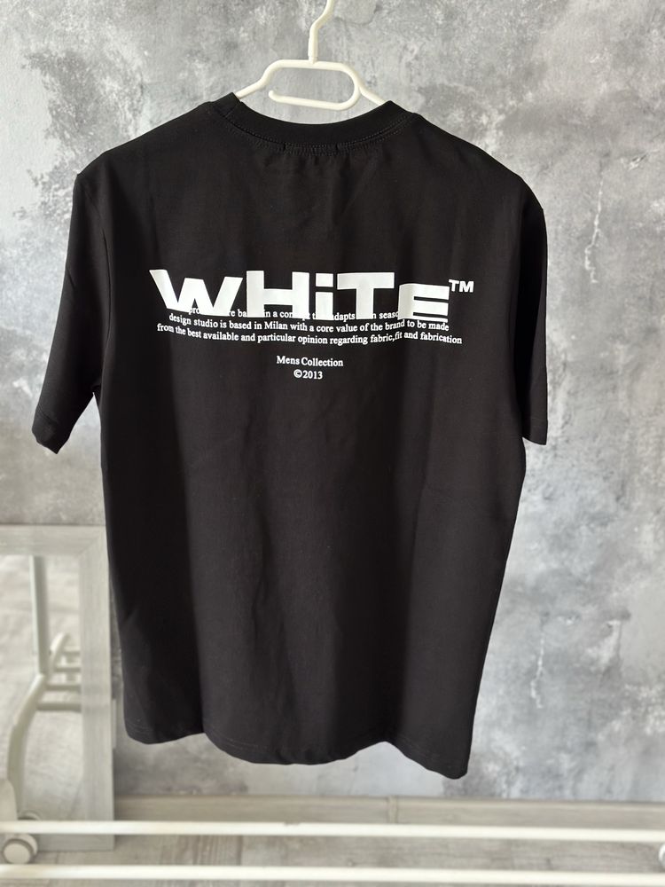 Tricou OFF white Balenciaga amiri trapstar