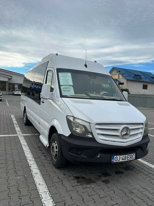 Vand microbuz Mercedes Sprinter 519, 20+1 locuri, an fabricatie 2016