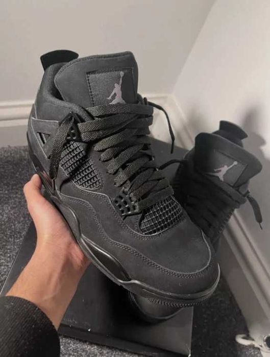 Jordan 4 Retro Black Cat EU40